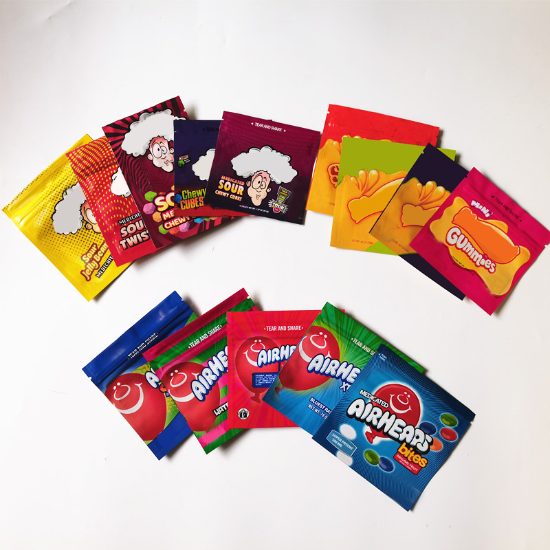Empty warheads AIRHEADS Xtremes Cannaburst Rainbow Mylar Bags 400mg Zipper Package Infused Gummies Pouch Packaging Bag
Empty warheads AIRHEADS Xtremes Cannaburst Rainbow Mylar Bags 400mg Zipper Package Infused Gummies Pouch Packaging Bag