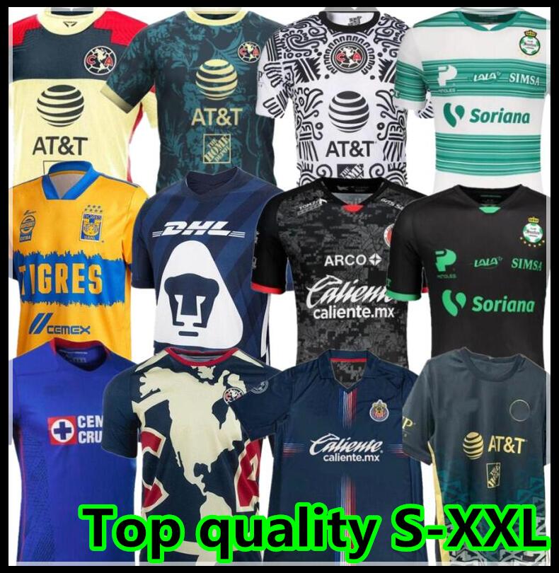 20 21 22 Mexico Club America Cruz Azul Soccer Jersey 2021 2022 Guadalajara Chivas Tijuana UNAM Tigres third Liga MX Football Shirts Santos Laguna LEON, Santos laguna away
20 21 22 Mexico Club America Cruz Azul Soccer Jersey 2021 2022 Guadalajara Chivas Tijuana UNAM Tigres third Liga MX Football Shirts Santos Laguna LEON, Santos laguna away