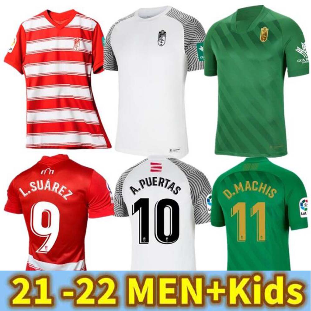 21 22 Granada CF Soccer Jersey Molina Soro Germán L. Suárez A. Puertas 2021 2022 Domingo D. D. MACHIS AZEEZ C.NEVA HOGAR ALEJADA 3RD MEN Men's Custom Soccer Uniforms Tops, 21/22 away
21 22 Granada CF Soccer Jersey Molina Soro Germán L. Suárez A. Puertas 2021 2022 Domingo D. D. MACHIS AZEEZ C.NEVA HOGAR ALEJADA 3RD MEN Men's Custom Soccer Uniforms Tops, 21/22 away