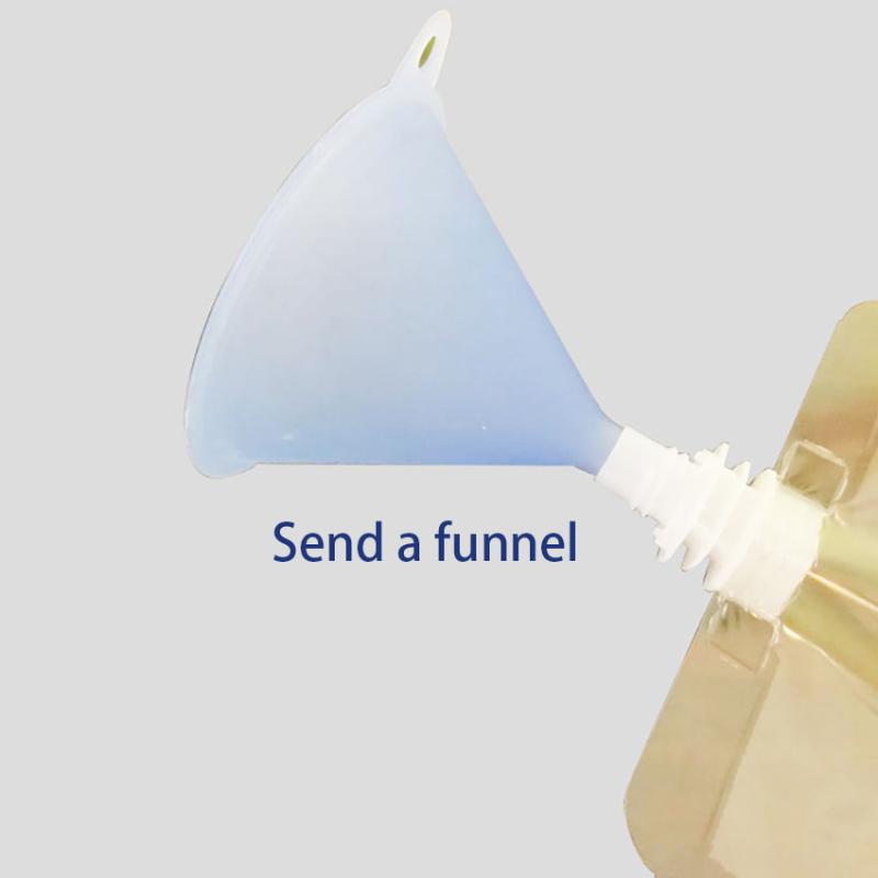 10/20pcs Large Size Stand-up Plastic Drink Packaging Bag Spout Pouch For Beer Beverage Liquid Juice Milk Coffee Gift Wrap