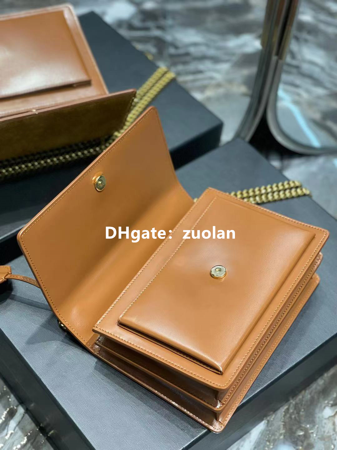 Yysls handbags 442906 The latest autumn and winter women Shoulder bag chain bags Toothpick pattern Nubuck leather womens Cross body handbag size 22cm brown DUOJ, Gift bags
Yysls handbags 442906 The latest autumn and winter women Shoulder bag chain bags Toothpick pattern Nubuck leather womens Cross body handbag size 22cm brown DUOJ, Gift bags