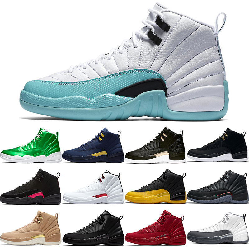 new hot men basketball shoes 12 12s mens Bulls Dark Grey FIBA Game Royal Indigo International Flight Michigan Reptile Reverse Taxi Twist sneakers us 13
new hot men basketball shoes 12 12s mens Bulls Dark Grey FIBA Game Royal Indigo International Flight Michigan Reptile Reverse Taxi Twist sneakers us 13