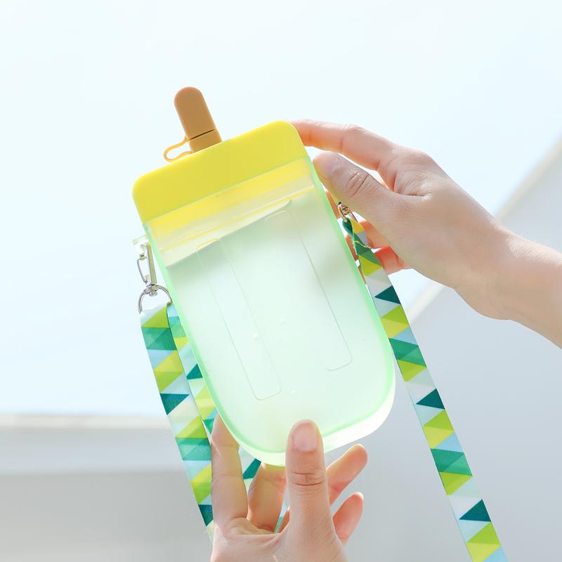 Cute Sweet Ice Cream Water Bottle With Straw Creative Plastic Water Bottles Portable Popsicle Cup Kids Water Bottle With Strap 5pcs
Cute Sweet Ice Cream Water Bottle With Straw Creative Plastic Water Bottles Portable Popsicle Cup Kids Water Bottle With Strap 5pcs