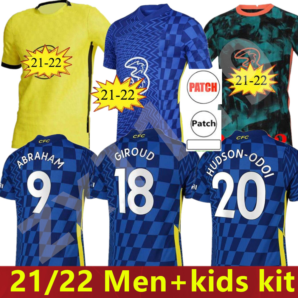 ZIYECH CFC soccer jersey PULISIC MOUNT KANTE HAVERTZ WERNER ABRAHAM CHILWELL GIROUD HUDSON-ODOI 2021 2022 football shirt 21 22 men + kids kit, Adult home
ZIYECH CFC soccer jersey PULISIC MOUNT KANTE HAVERTZ WERNER ABRAHAM CHILWELL GIROUD HUDSON-ODOI 2021 2022 football shirt 21 22 men + kids kit, Adult home
