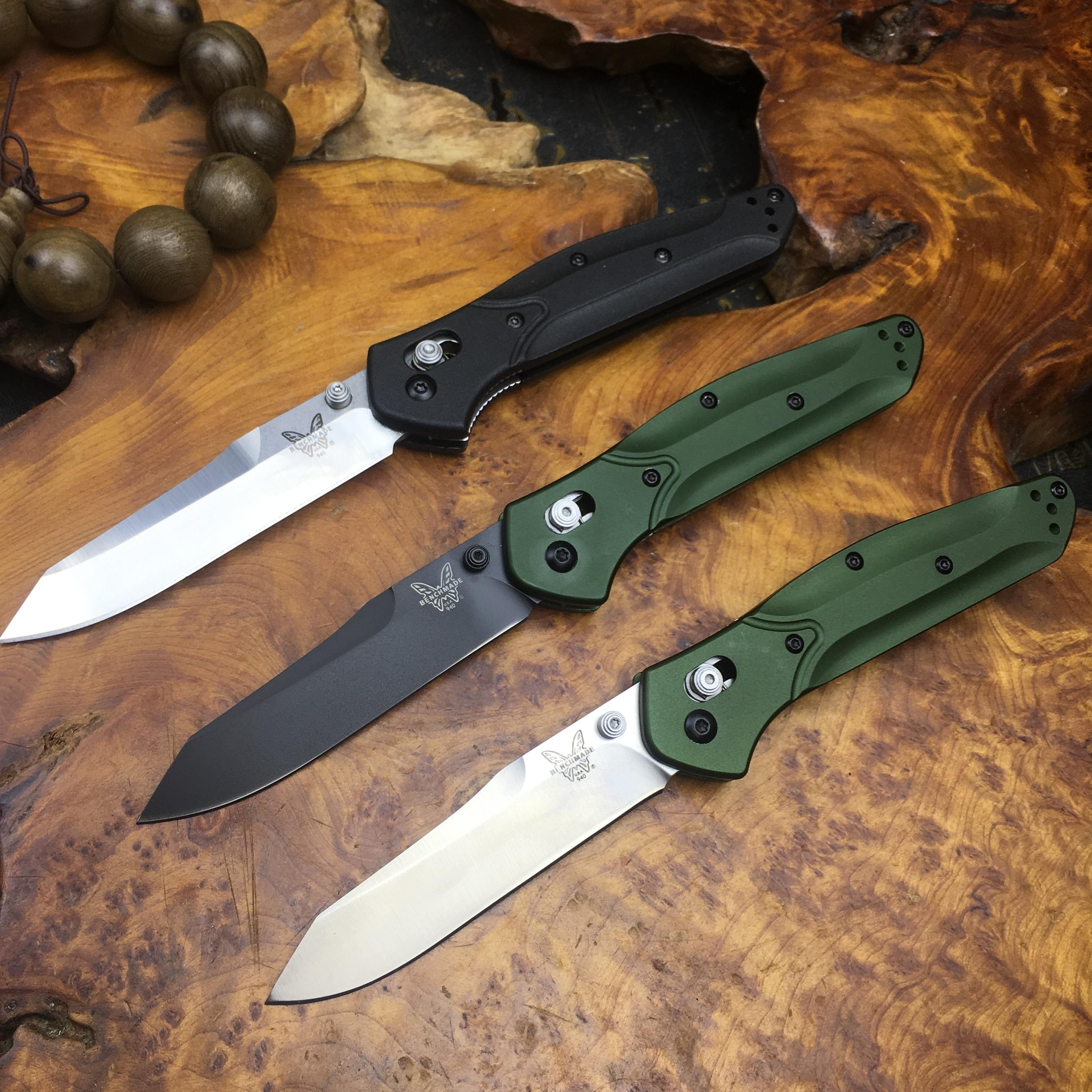 BM 940 Osborne Reverse Tanto Pocket Knife Bearing System Serrated Edge/Satin Finish Hunting Folding Knives Multifuntion Tools
BM 940 Osborne Reverse Tanto Pocket Knife Bearing System Serrated Edge/Satin Finish Hunting Folding Knives Multifuntion Tools