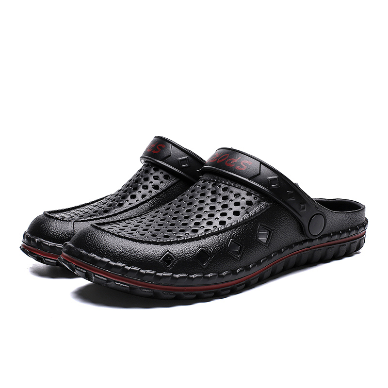 Professional Breathable and lightweight Fashion Sandals Top quality Mens Womens Sandy beach Hole shoes Flip Flops Lady Gentlemen Outdoor Lawn Authentic
Professional Breathable and lightweight Fashion Sandals Top quality Mens Womens Sandy beach Hole shoes Flip Flops Lady Gentlemen Outdoor Lawn Authentic