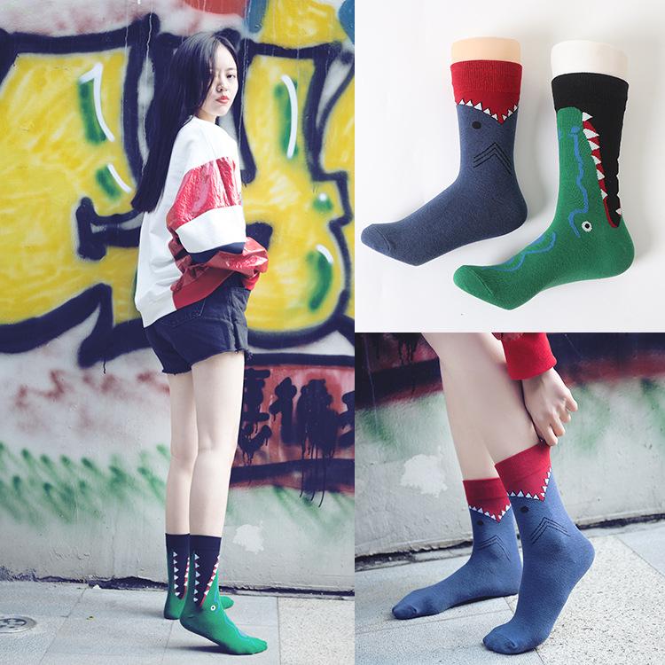 Men's Socks Fashion Color In Tube Striped Crocodile Animal Series Personalized Couple Stockings Wholesale Novelty MEN, Black
Men's Socks Fashion Color In Tube Striped Crocodile Animal Series Personalized Couple Stockings Wholesale Novelty MEN, Black