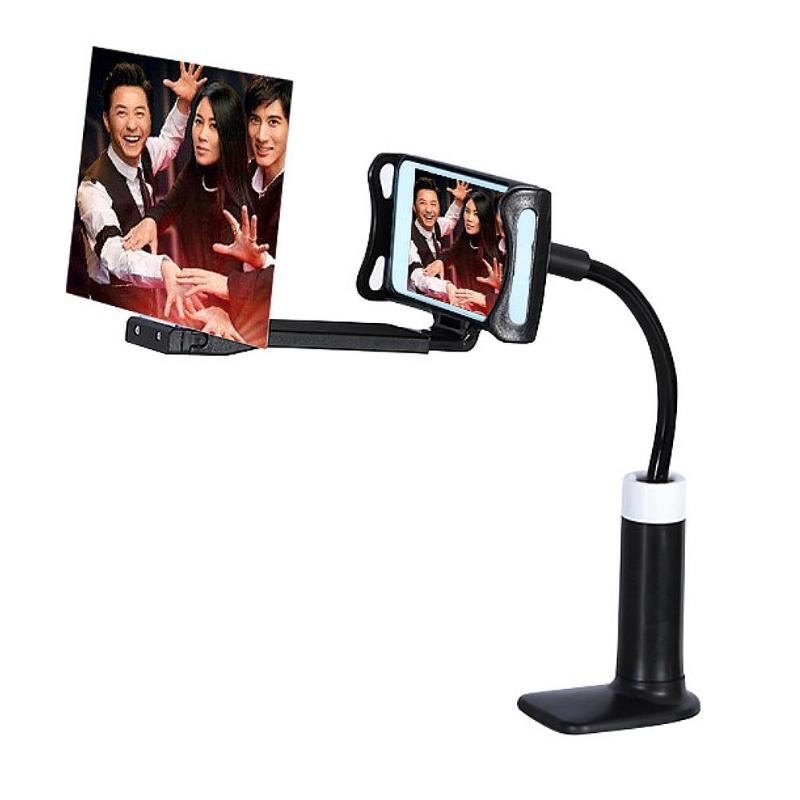Cell Phone Mounts & Holders 8" Mobile HD Projection Bracket Acrylic Len Flexible Full Angle Tablet Holder 3D Theater Effect Screen
Cell Phone Mounts & Holders 8" Mobile HD Projection Bracket Acrylic Len Flexible Full Angle Tablet Holder 3D Theater Effect Screen