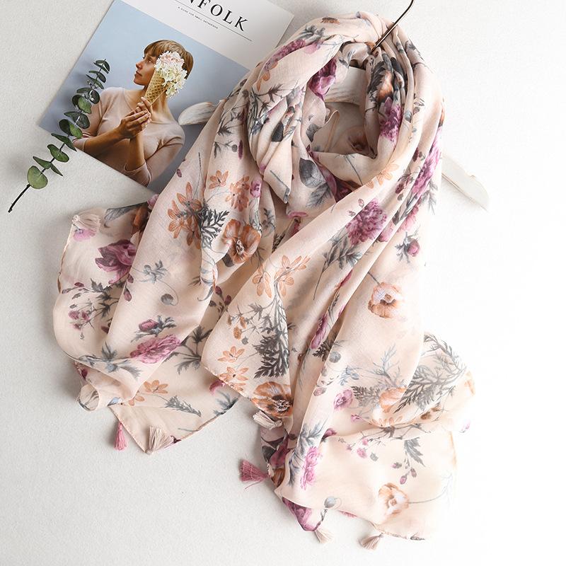 Scarves Hat Cactus Summer Scarf Women Viscose Shawl Ladies Tropical Print Hijab Beach Top Dress Flamingo Wholesales
Scarves Hat Cactus Summer Scarf Women Viscose Shawl Ladies Tropical Print Hijab Beach Top Dress Flamingo Wholesales