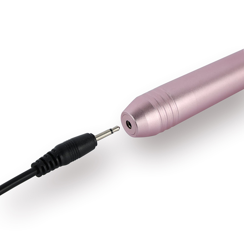 20000rpm Full Alloy Electric Nail Drill pen Machine Manicure Pedicure tool with 6pcs sanding bits two color option NAD030