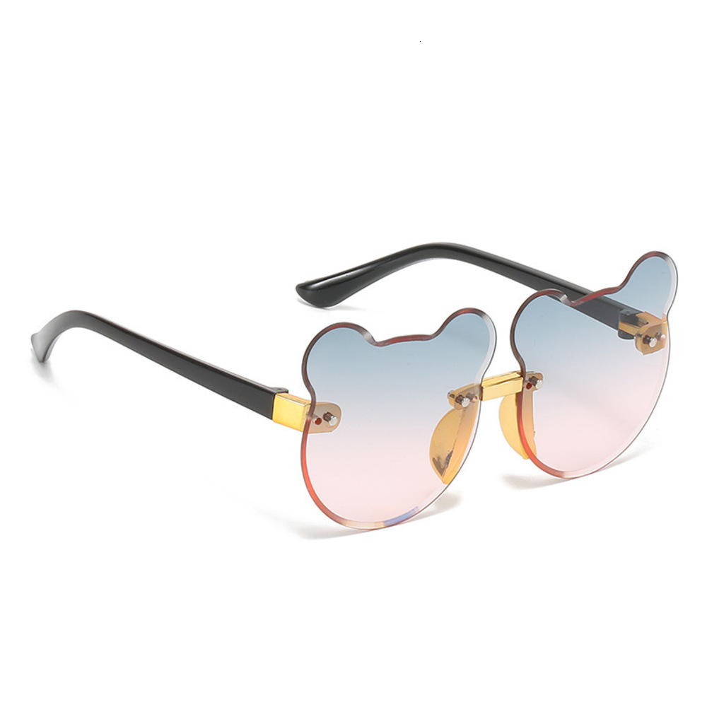 sunglasses cartoon copy children's cut edge Boys and girls lovely Sunglasses ocean film cat ear rimless glasses, Blue
sunglasses cartoon copy children's cut edge Boys and girls lovely Sunglasses ocean film cat ear rimless glasses, Blue