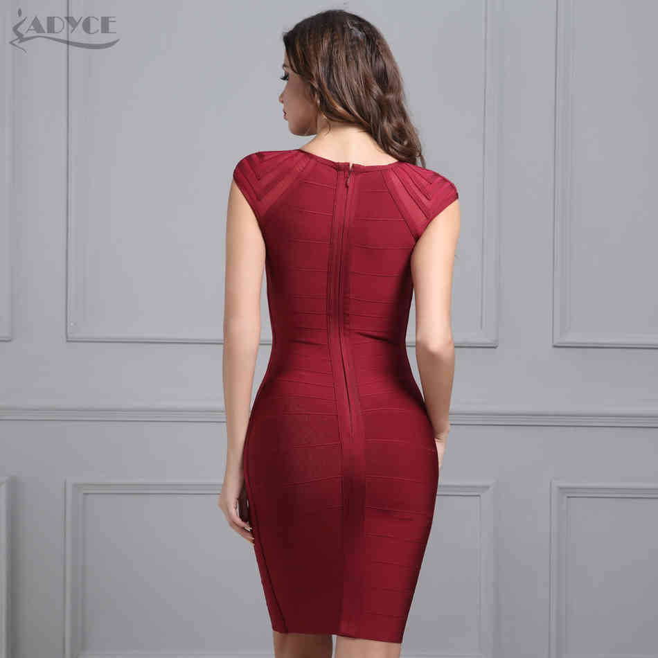 Summer Wine Red Celebrity Runway Party Bandage Dress Women Black O Neck Sexy Short Sleeve Mesh Club Vestido 210423