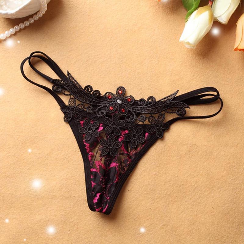 Women's Panties Women Sexy Lingerie Erotic Open Crotch Transparent Lace Underwear Crotchless Underpants, Pink
Women's Panties Women Sexy Lingerie Erotic Open Crotch Transparent Lace Underwear Crotchless Underpants, Pink