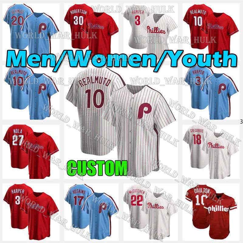 JT Realmuto Andrew Bryce McCutchen Aaron Nola Jersey Harper Phillies Rhys Hoskins Bohm Mike Schmidt Didi Gregorius Rollins Philadelphia, Men custom new cool base(feichengren)
JT Realmuto Andrew Bryce McCutchen Aaron Nola Jersey Harper Phillies Rhys Hoskins Bohm Mike Schmidt Didi Gregorius Rollins Philadelphia, Men custom new cool base(feichengren)