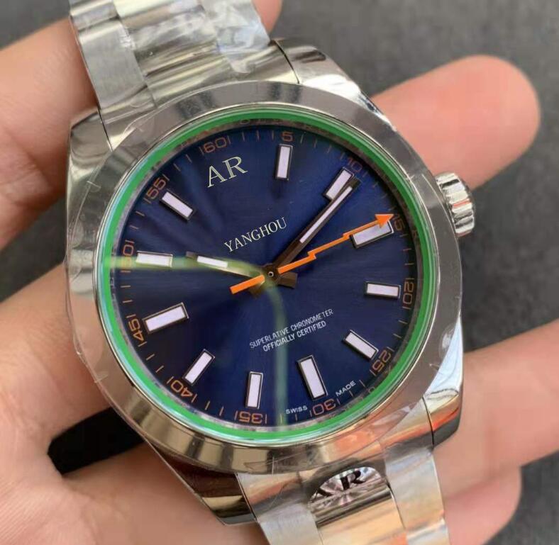 AR Maker Super Version 904 Steel Watch Top CAL.3131 Movement 40mm 116400 116400GV-0001 Waterproof Mechanical Automatic Mens Men's Watches, White
AR Maker Super Version 904 Steel Watch Top CAL.3131 Movement 40mm 116400 116400GV-0001 Waterproof Mechanical Automatic Mens Men's Watches, White