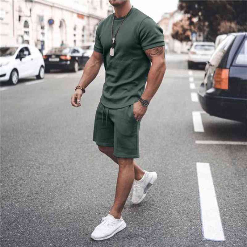 Men' Tracksuits Mens Tracksuit 21 Summer Short Sleeves & Shorts Casual Pure Color Outfits Men Breathable Two Piece Pants Active Sweatsuits n8ag# WFQB, 1# shoe box
Men' Tracksuits Mens Tracksuit 21 Summer Short Sleeves & Shorts Casual Pure Color Outfits Men Breathable Two Piece Pants Active Sweatsuits n8ag# WFQB, 1# shoe box