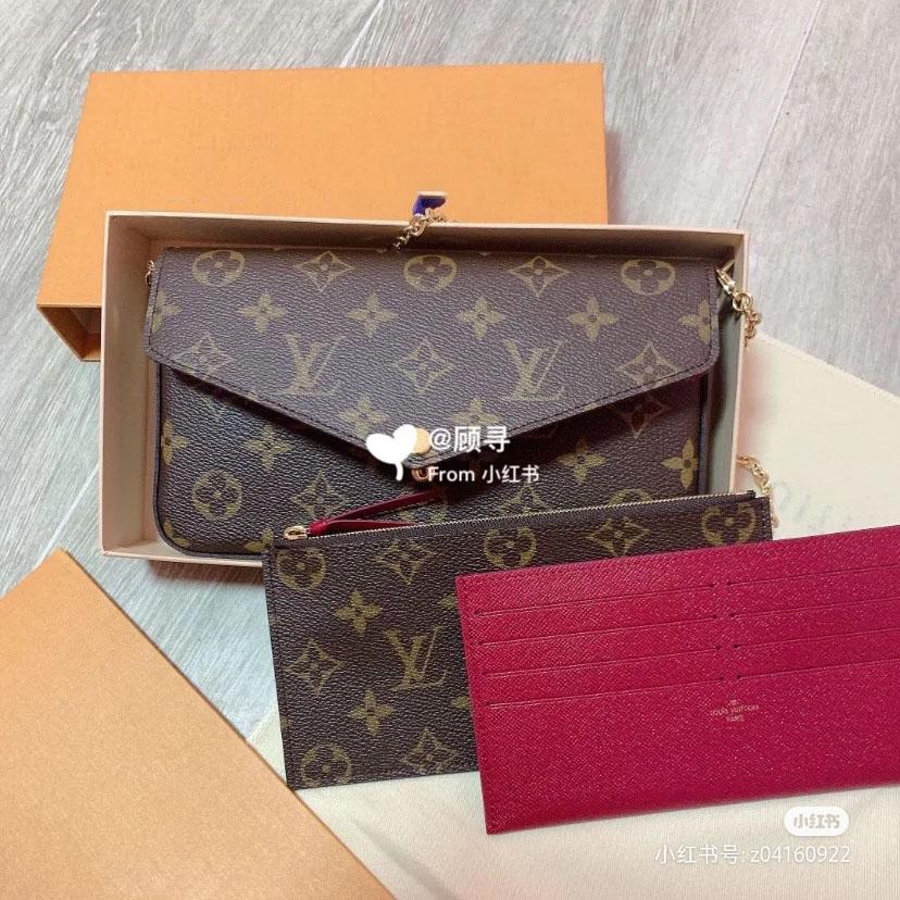 lv LOUIS BAG VITTON 3 pics felicie Designers women's shoulder totes purses wallets crossbody backpack speedy bags
lv LOUIS BAG VITTON 3 pics felicie Designers women's shoulder totes purses wallets crossbody backpack speedy bags