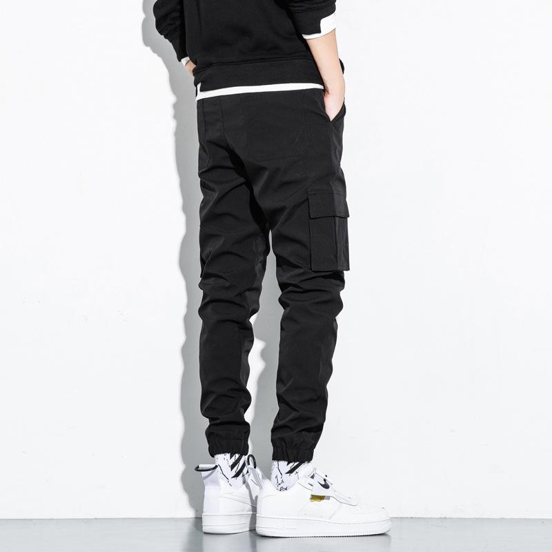 Hip Hop Joggers Cargo Pants Men Harem Multi-Pocket Man Sweatpants Streetwear Casual Mens Trousers Plus Size Men's