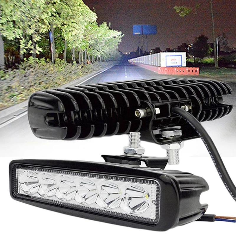 Car Headlights 6 Led Drl Work Light Spotlight General Off-road Vehicle Fog Bar Flood Spot Truck Overhaul Headlight Driving Lamp
Car Headlights 6 Led Drl Work Light Spotlight General Off-road Vehicle Fog Bar Flood Spot Truck Overhaul Headlight Driving Lamp