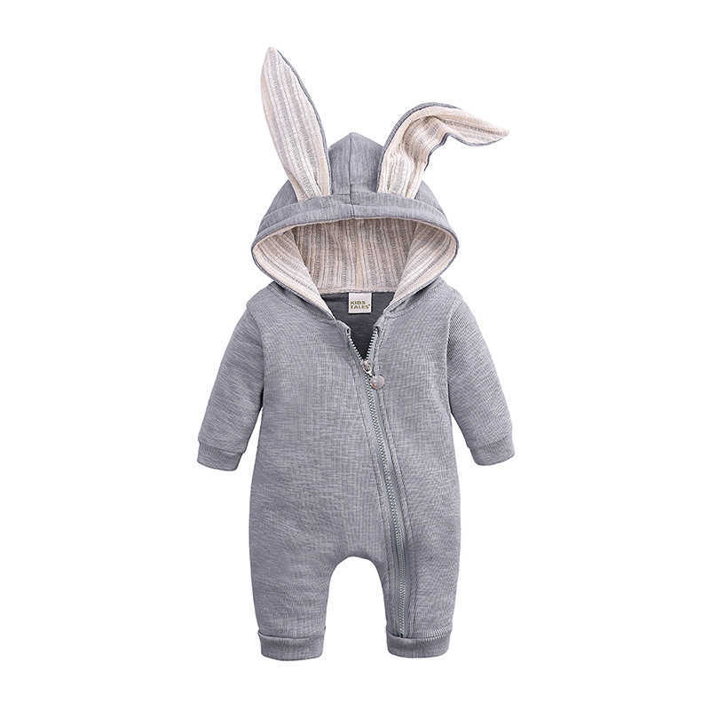 Baby Romper Unisex Cotton Solid Full Sleeve Baby Boy Clothes Autumn Hooded Zipper Cartoon Baby Girl Clothes Roupas de 210722, Blue
Baby Romper Unisex Cotton Solid Full Sleeve Baby Boy Clothes Autumn Hooded Zipper Cartoon Baby Girl Clothes Roupas de 210722, Blue