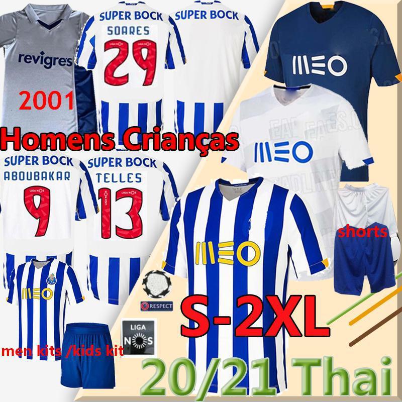 Porto soccer jerseys Fc camisetas de fútbol Oliverira 2020 2021 MAREGA NAKAJIMA MARCANO Retro 2001 Home Men Kits Kids football shirts Pants, Black;yellow
Porto soccer jerseys Fc camisetas de fútbol Oliverira 2020 2021 MAREGA NAKAJIMA MARCANO Retro 2001 Home Men Kits Kids football shirts Pants, Black;yellow