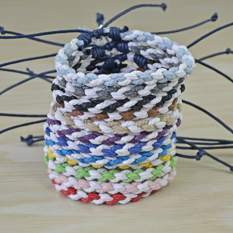 Kimter Handmade Weave Rope Bracelets Friendship Cotton Bangle for Woman Men Charm Anklet Bracelet Ethnic Jewelry Gifts B35A
Kimter Handmade Weave Rope Bracelets Friendship Cotton Bangle for Woman Men Charm Anklet Bracelet Ethnic Jewelry Gifts B35A