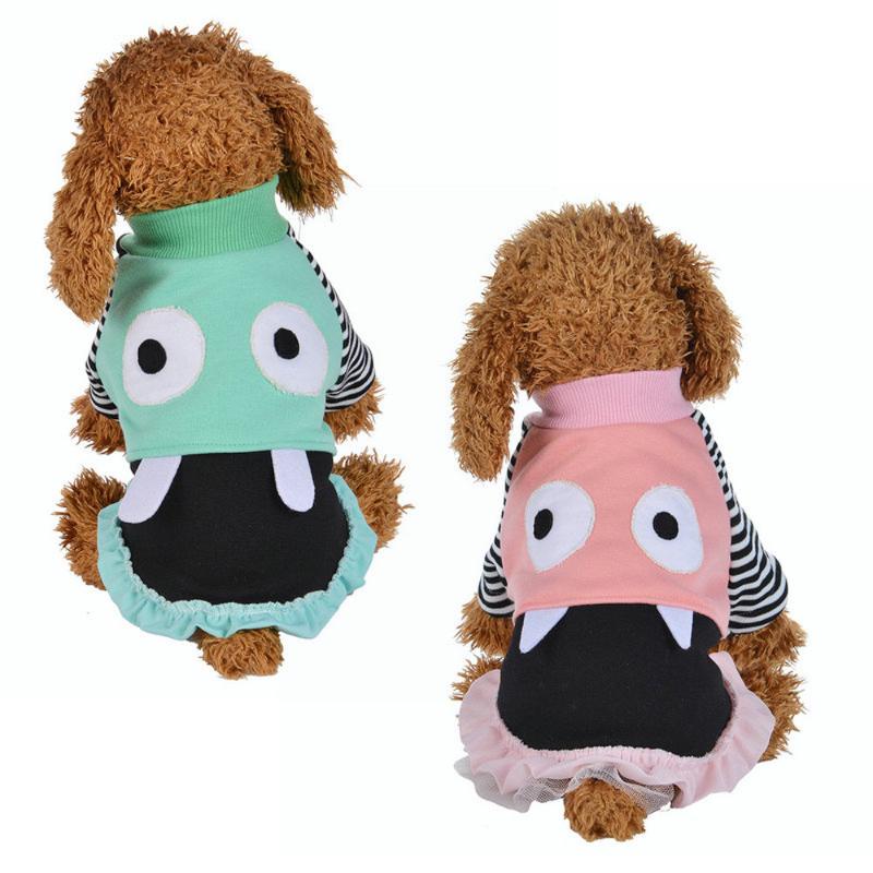 Dog Apparel Transer Vestido Perro Dress Adorable Winter Warm Padded Thickening Costumes Polyester Pet Clothes 18 Dec20 P45
Dog Apparel Transer Vestido Perro Dress Adorable Winter Warm Padded Thickening Costumes Polyester Pet Clothes 18 Dec20 P45
