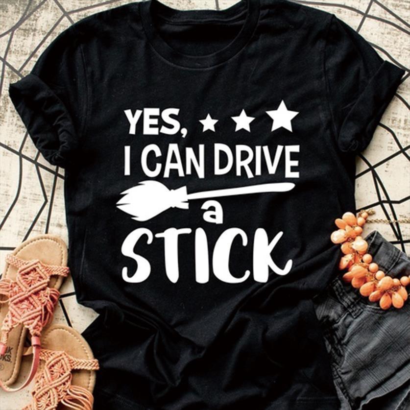 Yes I Can Drive A Womens Tops Stick Print Summer Aesthetic Clothes Harajuku Graphic Tees Cotton O Neck For Ladies, White
Yes I Can Drive A Womens Tops Stick Print Summer Aesthetic Clothes Harajuku Graphic Tees Cotton O Neck For Ladies, White