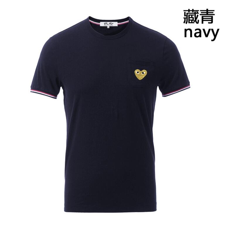 CDG PLAY commes mens designer With Heart sport tee Shirts des garcons White Pablo stripe For Summer vetements 2021, 13
CDG PLAY commes mens designer With Heart sport tee Shirts des garcons White Pablo stripe For Summer vetements 2021, 13