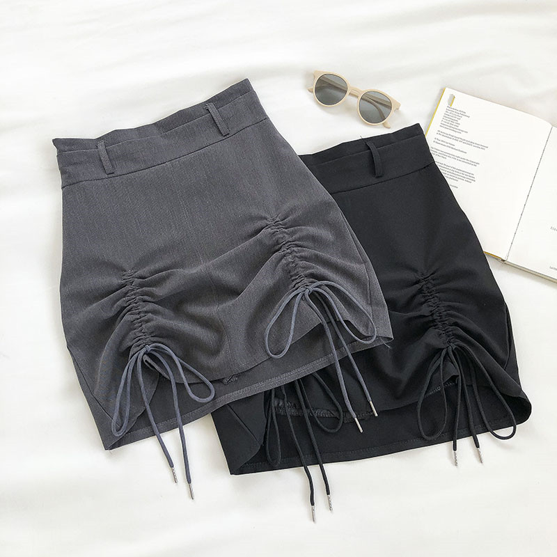 2021summer women a-line skirt korean empire solid office lady cute above knee a-line high waist mini skirts dstring belt, Black
2021summer women a-line skirt korean empire solid office lady cute above knee a-line high waist mini skirts dstring belt, Black