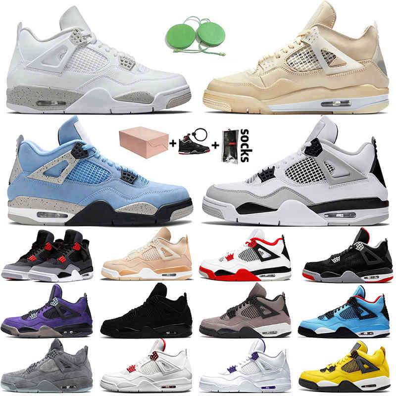 Jumpman 4 Mens Basketball Shoes Women White Oreo Sail Fire Red 4s Military Black Cat University Blue Infrared Bred PSGs Trainers Sneakers
Jumpman 4 Mens Basketball Shoes Women White Oreo Sail Fire Red 4s Military Black Cat University Blue Infrared Bred PSGs Trainers Sneakers