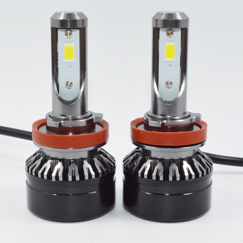 Car Headlights 2pcs H8 H11 Lamp 60W 10000lm LED Headlight White 6000K Bulbs Driving Lighting
Car Headlights 2pcs H8 H11 Lamp 60W 10000lm LED Headlight White 6000K Bulbs Driving Lighting