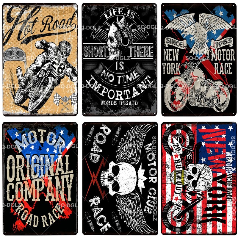 Motorcycle Metal Sign Vintage Metal Plaque Plate Club Wall Decor Tin Signs Sport Motor Poster Gift
Motorcycle Metal Sign Vintage Metal Plaque Plate Club Wall Decor Tin Signs Sport Motor Poster Gift