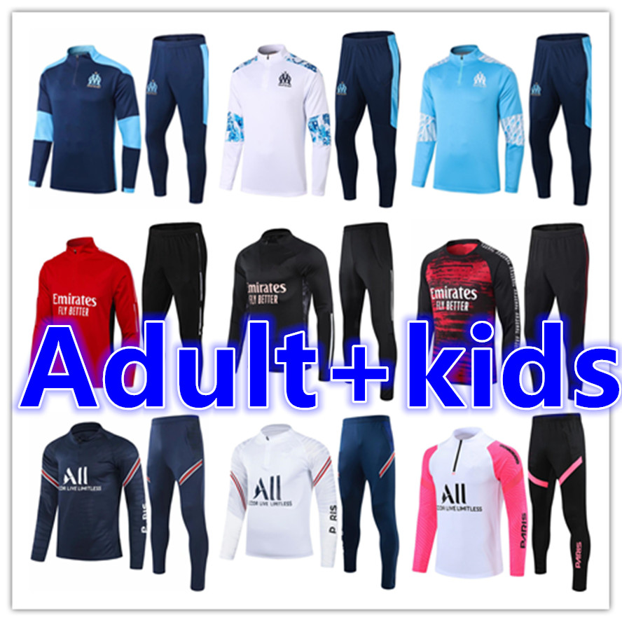 kids + mens adult soccer jersey 20 21 olympique de Marseille om football training tracksuit tracksuits suit 2021 survetement foot chandal jacket jogging sets
kids + mens adult soccer jersey 20 21 olympique de Marseille om football training tracksuit tracksuits suit 2021 survetement foot chandal jacket jogging sets