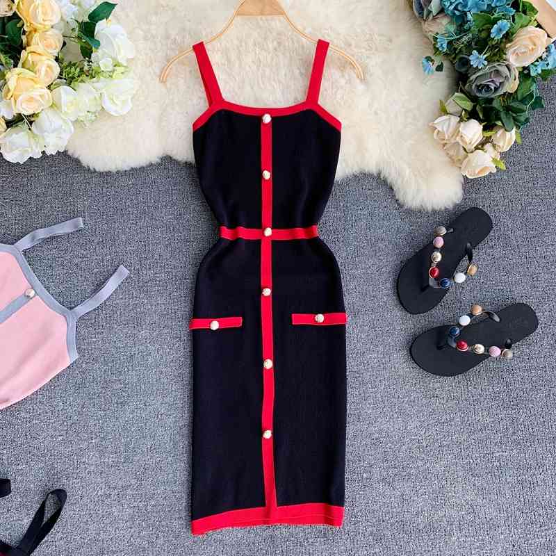 Gaganight Striped Sexy Women Party Dress Sleeveless Vintage Bodycon Bandage Ladies Dresses Empire Knitted Stretch Dress 210519, Blue
Gaganight Striped Sexy Women Party Dress Sleeveless Vintage Bodycon Bandage Ladies Dresses Empire Knitted Stretch Dress 210519, Blue