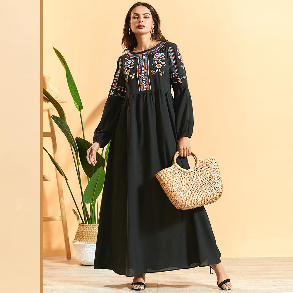 Ramadan Eid Mubarak Black Abaya Hijab Muslim Maxi Dress Turkish Dresses Islamic Clothing Abayas For Women Kaftan Dubai Caftan
Ramadan Eid Mubarak Black Abaya Hijab Muslim Maxi Dress Turkish Dresses Islamic Clothing Abayas For Women Kaftan Dubai Caftan