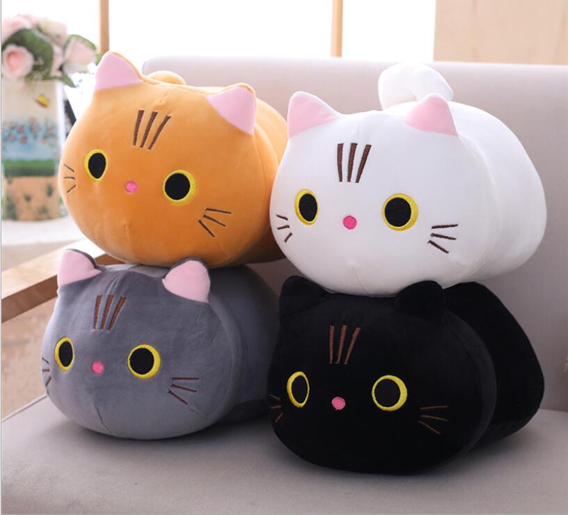 8 colors Soft plush toy Cute chubby cat doll children's soothing cylindrical pillow birthday gift
8 colors Soft plush toy Cute chubby cat doll children's soothing cylindrical pillow birthday gift