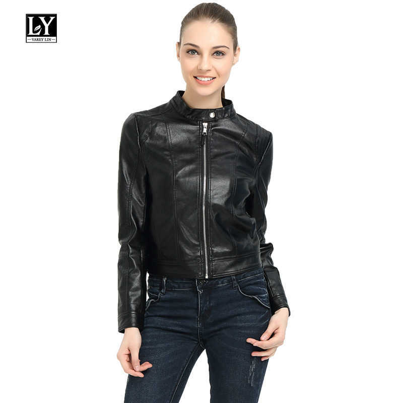 Ly Varey Lin Women Pu Leather Jacket Slim Short Zipper Design Motorcycle Faux Soft Biker Coats Black Punk Female 210526
Ly Varey Lin Women Pu Leather Jacket Slim Short Zipper Design Motorcycle Faux Soft Biker Coats Black Punk Female 210526