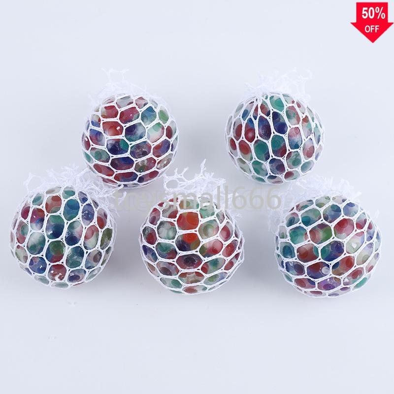5CM Colorful Mesh Squishy Grape Ball Anti Stress Balls Squeeze Toys Decompression Anxiety Toys Venting Balls
5CM Colorful Mesh Squishy Grape Ball Anti Stress Balls Squeeze Toys Decompression Anxiety Toys Venting Balls