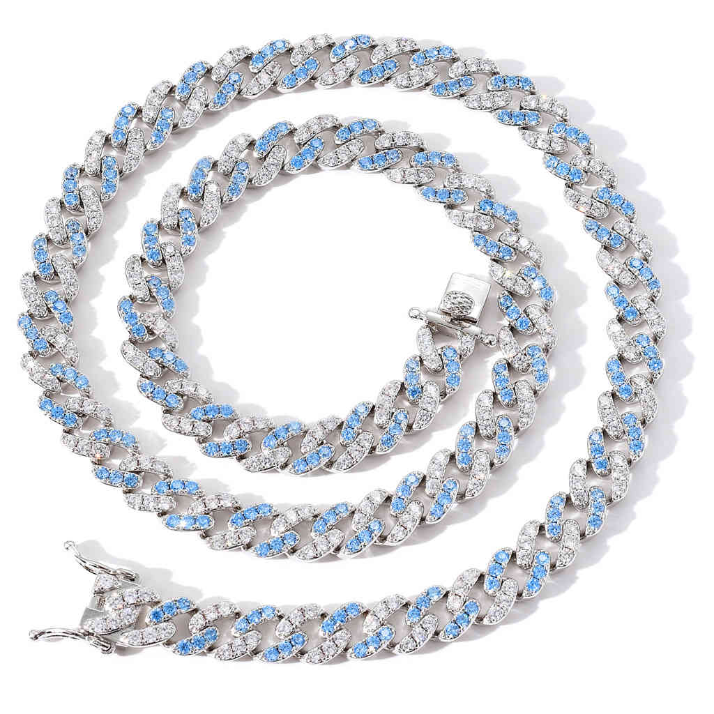 Hip Hop 9MM Cuban Chain Bling Iced Out CZ Set 5A+Cubic Zirconia Stone 14k Gold Plating Copper Necklace for Men Women Jewelry X0509
Hip Hop 9MM Cuban Chain Bling Iced Out CZ Set 5A+Cubic Zirconia Stone 14k Gold Plating Copper Necklace for Men Women Jewelry X0509
