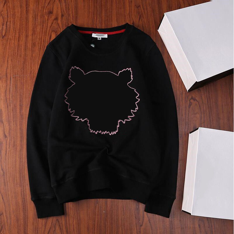2021 Fall women's Hoodie Classic Animals Embroidered Large Size Fashion Loose Cotton men Sweatshirts, Black
2021 Fall women's Hoodie Classic Animals Embroidered Large Size Fashion Loose Cotton men Sweatshirts, Black
