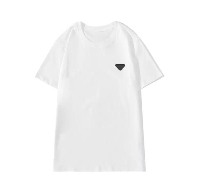 2022 T-shirt Summer Men women short sleeves Fashion Tee cotton high quality T-shirts leisure classic pattern tshirt triangle womens mens quick dry, White;black
2022 T-shirt Summer Men women short sleeves Fashion Tee cotton high quality T-shirts leisure classic pattern tshirt triangle womens mens quick dry, White;black
