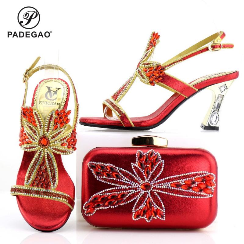 Dress Shoes Sexy Lady African With Matching Bags Set Nigerian Women's Party And Bag Sets Red Color Women High Sandals, Blue
Dress Shoes Sexy Lady African With Matching Bags Set Nigerian Women's Party And Bag Sets Red Color Women High Sandals, Blue