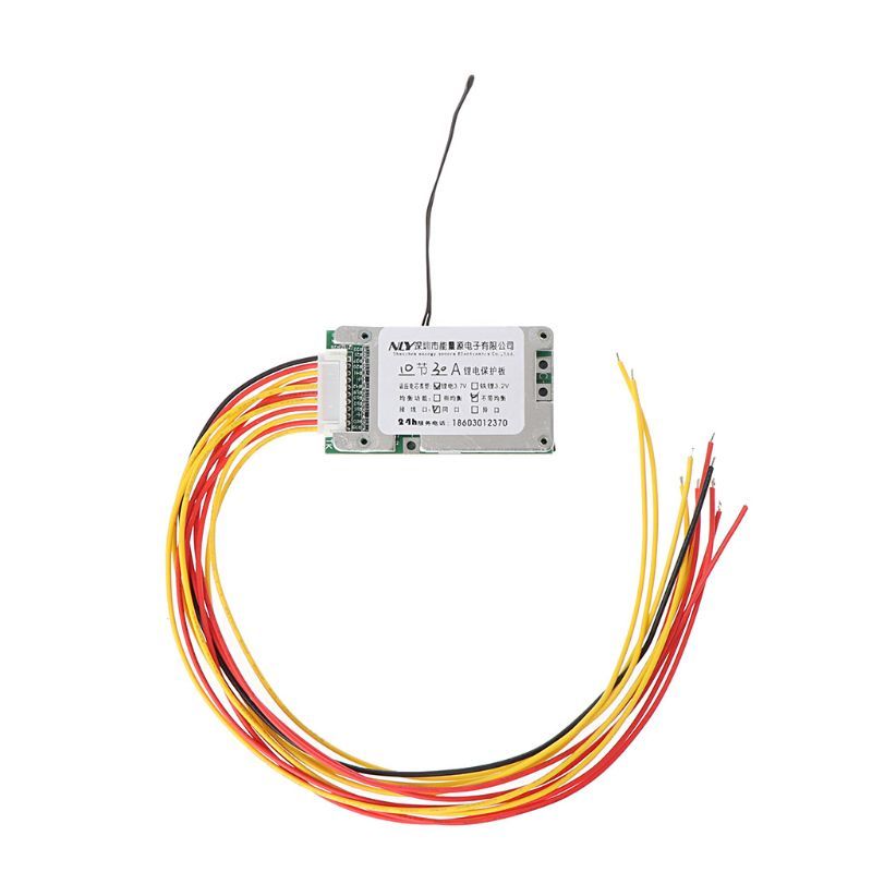 10S 36V 30A Battery Protection Boord Li-Ion Cell 18650 Battery Protection Bms Pcb Board 83XA