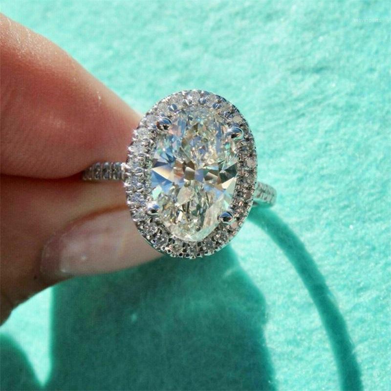 Wedding Rings CAOSHI Aesthetic Oval-shaped Engagement For Women Classic Silver Color Female Ring Fashion Party Drop1
Wedding Rings CAOSHI Aesthetic Oval-shaped Engagement For Women Classic Silver Color Female Ring Fashion Party Drop1