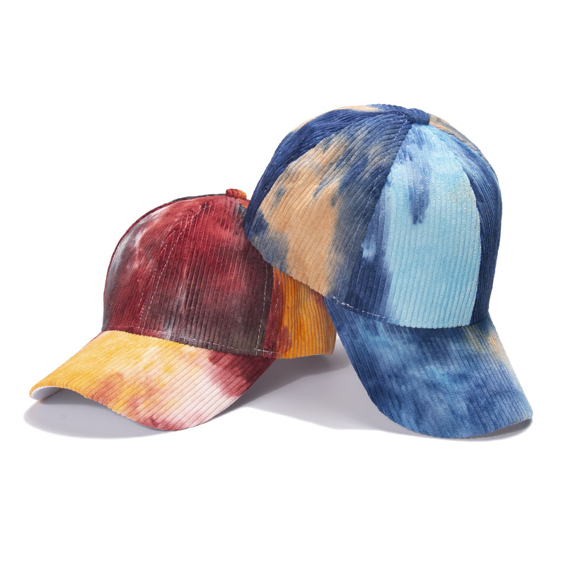 Mens and Womens Autumn Winter Tie-Dyed Sunshade Baseball Cap Fashion Corduroy Sun Hat Warm Peaked Foreign Trade No. 1, Yellow
Mens and Womens Autumn Winter Tie-Dyed Sunshade Baseball Cap Fashion Corduroy Sun Hat Warm Peaked Foreign Trade No. 1, Yellow