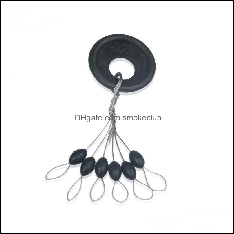 Sports & Outdoorsrubber Competitive Space Bean 50 Pack Edition Black Straight Column Beef Tendon Color Fishing Tackle Aessories Drop Deliver
Sports & Outdoorsrubber Competitive Space Bean 50 Pack Edition Black Straight Column Beef Tendon Color Fishing Tackle Aessories Drop Deliver