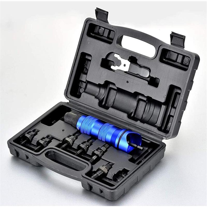 Hand Tools Rivet Nut Adapter Kit For Electric Drill Cordless Drill/Driver Attachment, Screwdriver Nuts M3-M10
Hand Tools Rivet Nut Adapter Kit For Electric Drill Cordless Drill/Driver Attachment, Screwdriver Nuts M3-M10