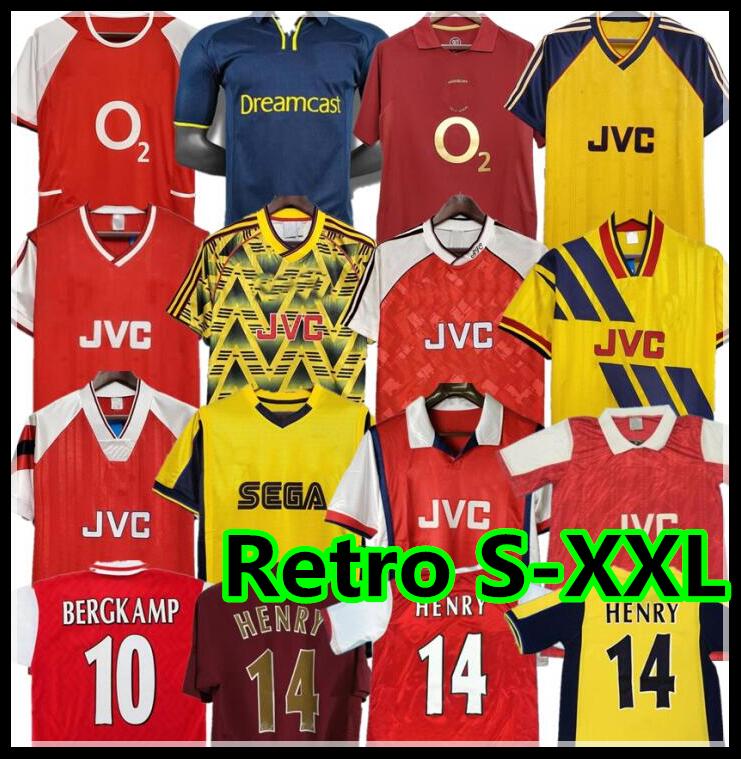 

00 02 03 Retro HIGHBURY FOOTBALL SHIRT SOCCER JERSEY PIRES HENRY REYES 02 03 Retro JERSEY 05 06 98 99 BERGKAMP 94 95 ADAMS Persie 96 97 Galla 86 87 88 89