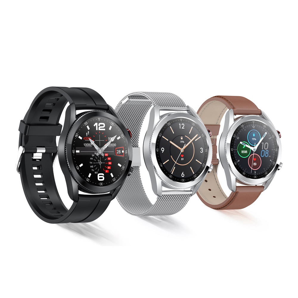 L19 Smart Watch Women Men Sports Fitness Smartwatch Alloy Case IP68 Waterproof Clock Compatible iOS Android
L19 Smart Watch Women Men Sports Fitness Smartwatch Alloy Case IP68 Waterproof Clock Compatible iOS Android